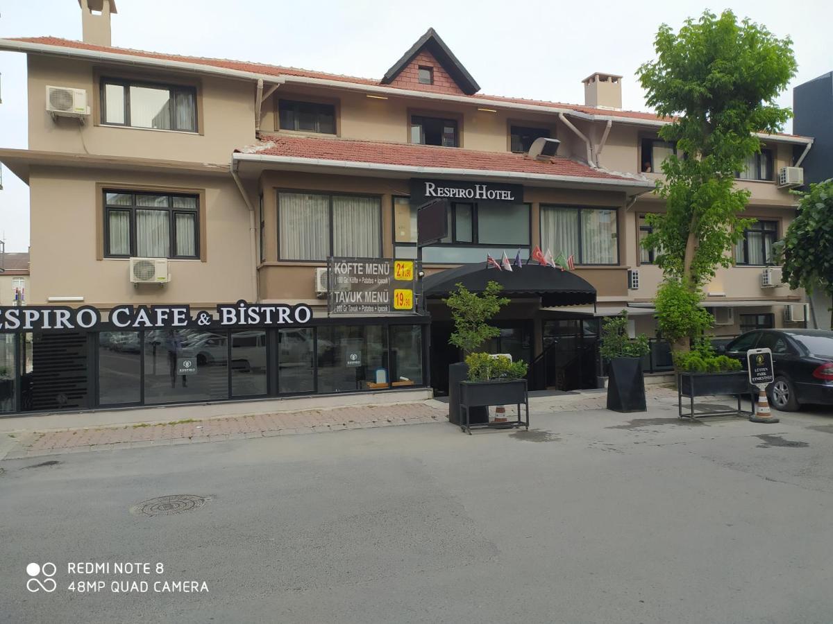 Respiro Boutique Hotel Istanbul Luaran gambar